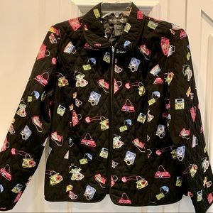 Requirements Black‎ Jacket With Purses PM